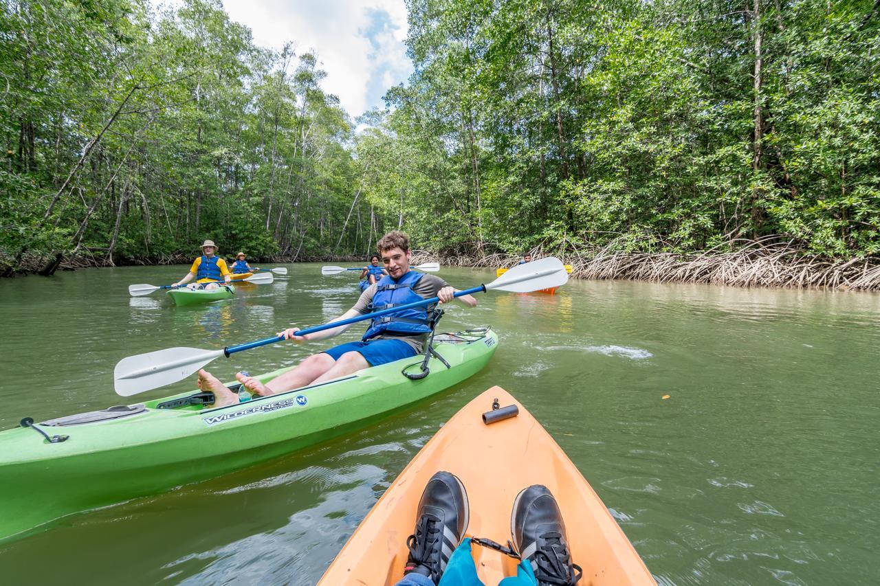 Kayak Lodge Damas Luaran gambar