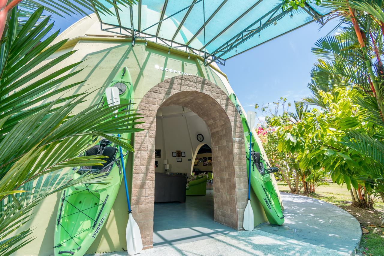 Kayak Lodge Damas Luaran gambar