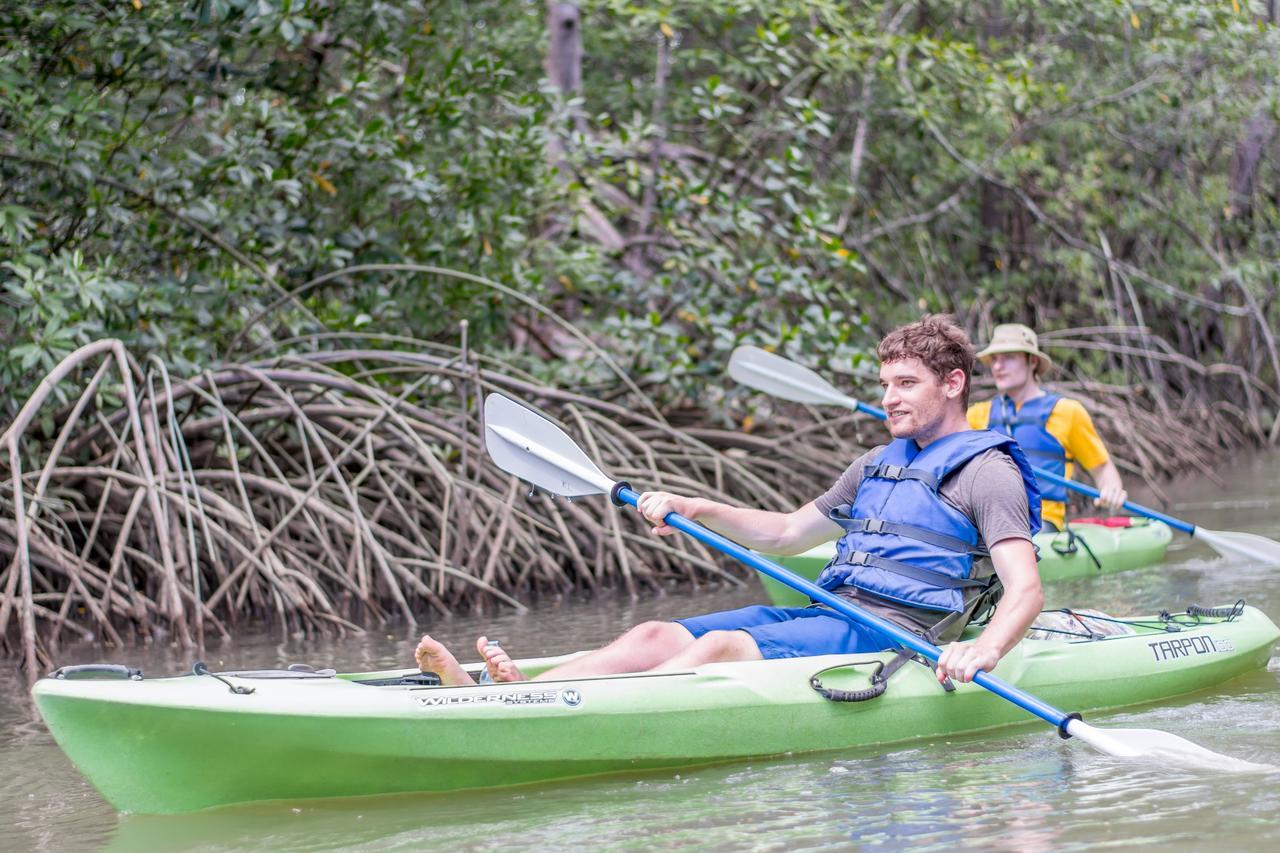 Kayak Lodge Damas Luaran gambar